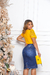 Saia Jeans - Ana Parentes Moda Feminina