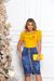 Saia Jeans