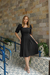Vestido Midi Antonieta Liso - loja online