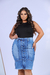 Saia Jeans Midi na internet