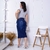Saia Jeans (S-06) - Ana Parentes Moda Feminina