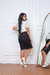 Saia Jeans Preta - loja online