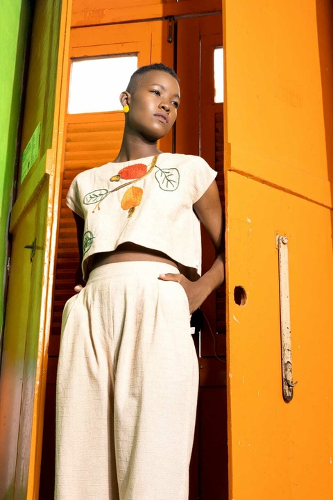 Cropped Lila