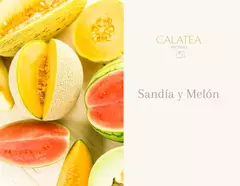 Sandía y Melón