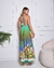 Vestido Longo Degrade Praiano Verde - comprar online