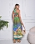 Vestido Degrade Praiano Verde na internet