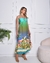 Vestido Degrade Praiano Verde - comprar online
