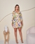 Vestido Curtinho Azulejo - loja online