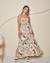 Vestido Lastex Azulejo - comprar online
