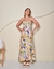 Vestido Lastex Azulejo - loja online