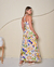 Vestido Lastex Azulejo na internet
