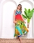 Vestido Amarração Da Mata