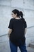 REMERON CON ARANDELAS EN HOMBRO NEGRO en internet
