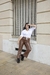 OXFORD ENGOMADO MARRON