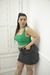 POLLERA MOM GRIS - comprar online