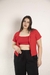 REMERA MORLEY ATADA EN FRENTE ROJA en internet