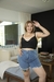 SHORT NEVADO JEAN