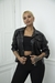 CHAQUETA CUERINA NEGRA
