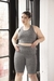 TOP CON TIRA JASPEADO GRIS - comprar online