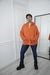 MAXI HOODIE CON PIEL NARANJA - comprar online