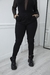 JEAN CON ELASTICO EN LA CINTURA NEGRO - comprar online