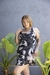 VESTIDO REMERON MUSCULOSO CON LAZO FLORES en internet