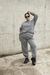 BABUCHA BASIC GRIS