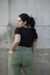 REMERA MANGA CORTA CON GOTA NEGRA en internet