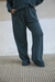 MAXI PALAZO CACHEMIRA VERDE - comprar online