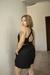 TOP CRUZADO SATEN NEGRO - comprar online