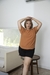 REMERON CREPE MANGA CORTA NARANJA - comprar online
