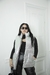 CHALECO PUFFER PLATA