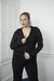 CAMPERA LYCRA NEGRA