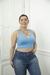 TOP GOTA AZUL