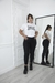 PANTALON CHUPIN CLASICO NEGRO en internet