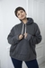 MAXI HOODIE CON PIEL TOPO