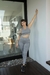 CALZA CON TIRA JASPEADA GRIS - comprar online