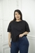 REMERA CLASSIC ALGODON NEGRA