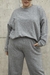 BUZO BASIC GRIS - comprar online