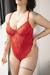 BODY ENCAJE ROJO - comprar online