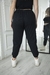 JOGGER GABARDINA CON PUÑO NEGRO - comprar online