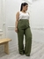 PALAZO CREPE MILITAR - comprar online