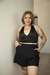 TOP CRUZADO SATEN NEGRO