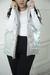 CHALECO PUFFER PLATA - KalaBaza