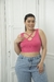 TOP GOTA FUCSIA