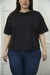 REMERA CLASSIC ALGODON NEGRA en internet