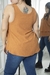 MUSCULOSA DOBLE CREPE NARANJA en internet