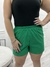 SHORT BENGALINA CON FRUNCE VERDE en internet