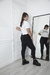 PANTALON CHUPIN CLASICO NEGRO - comprar online