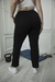 PANTALÓN CON TIRAS NEGRO - comprar online